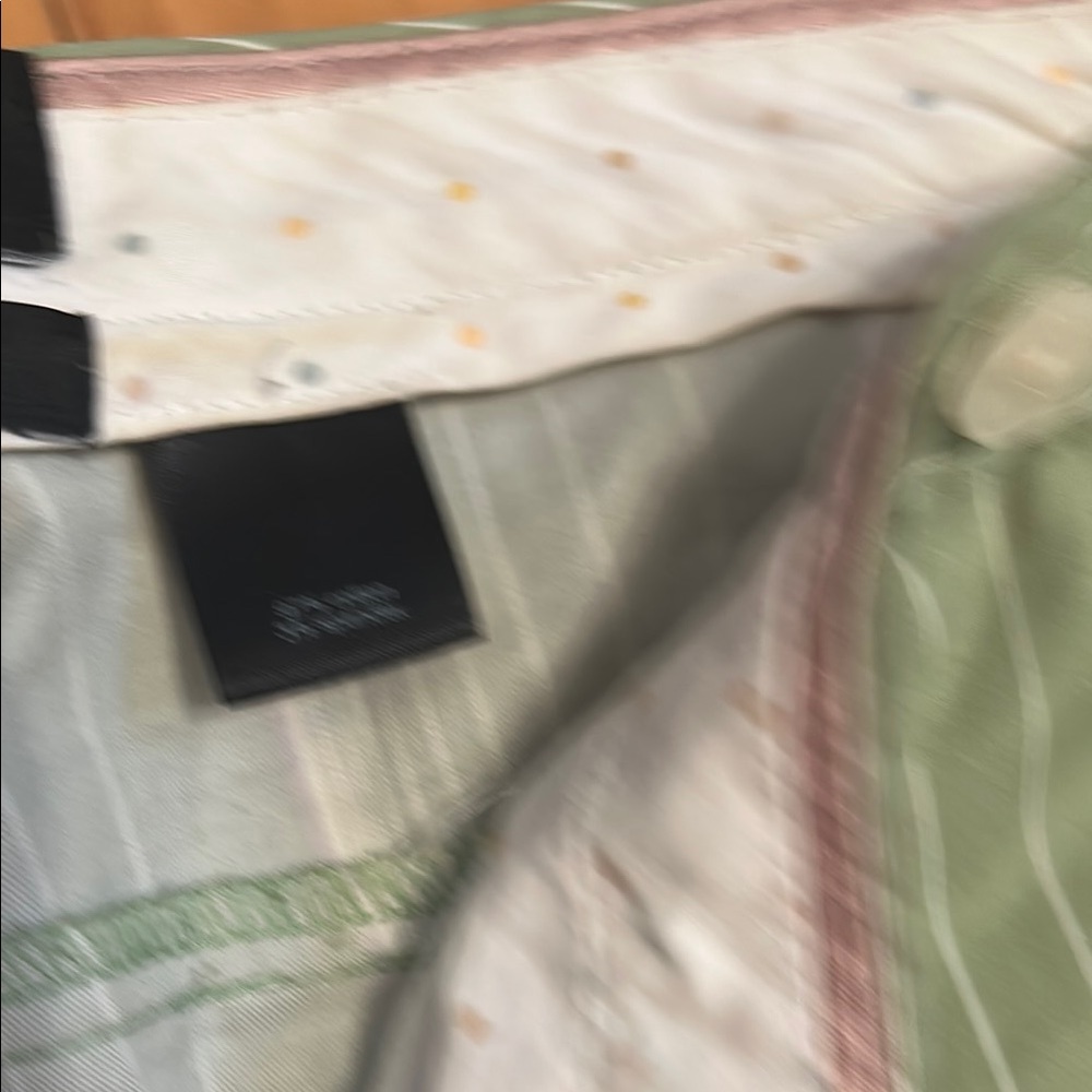 The Limited Green Striped Boot Cut Pants - Picture 3 of 5